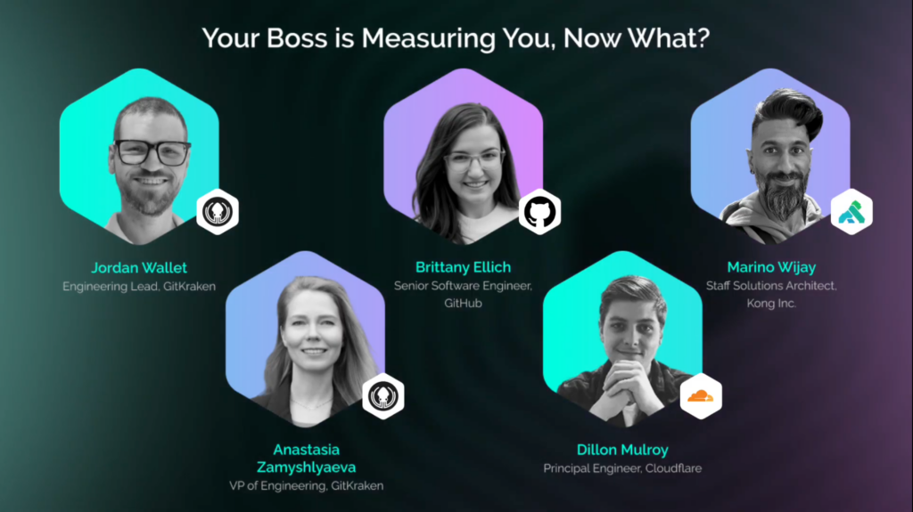 gitkon 2025 - your boss is measuring you, now what?!